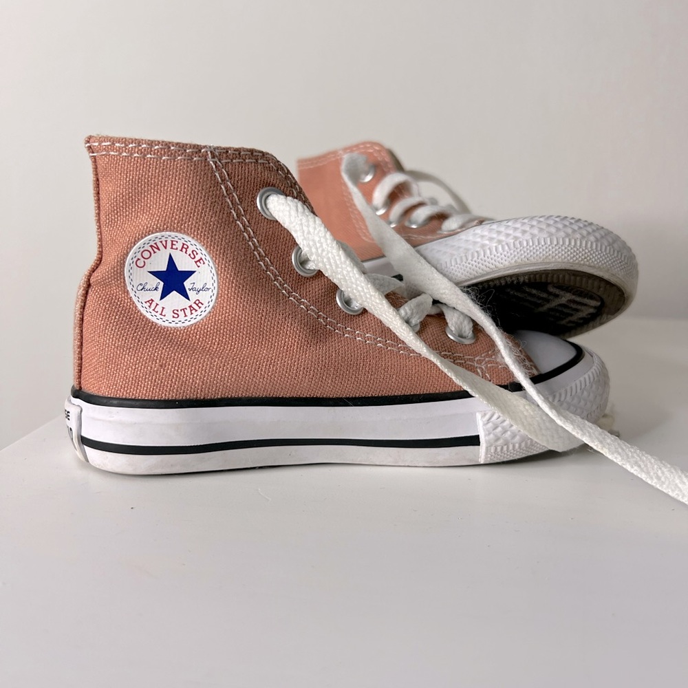 High top converse toddler 6